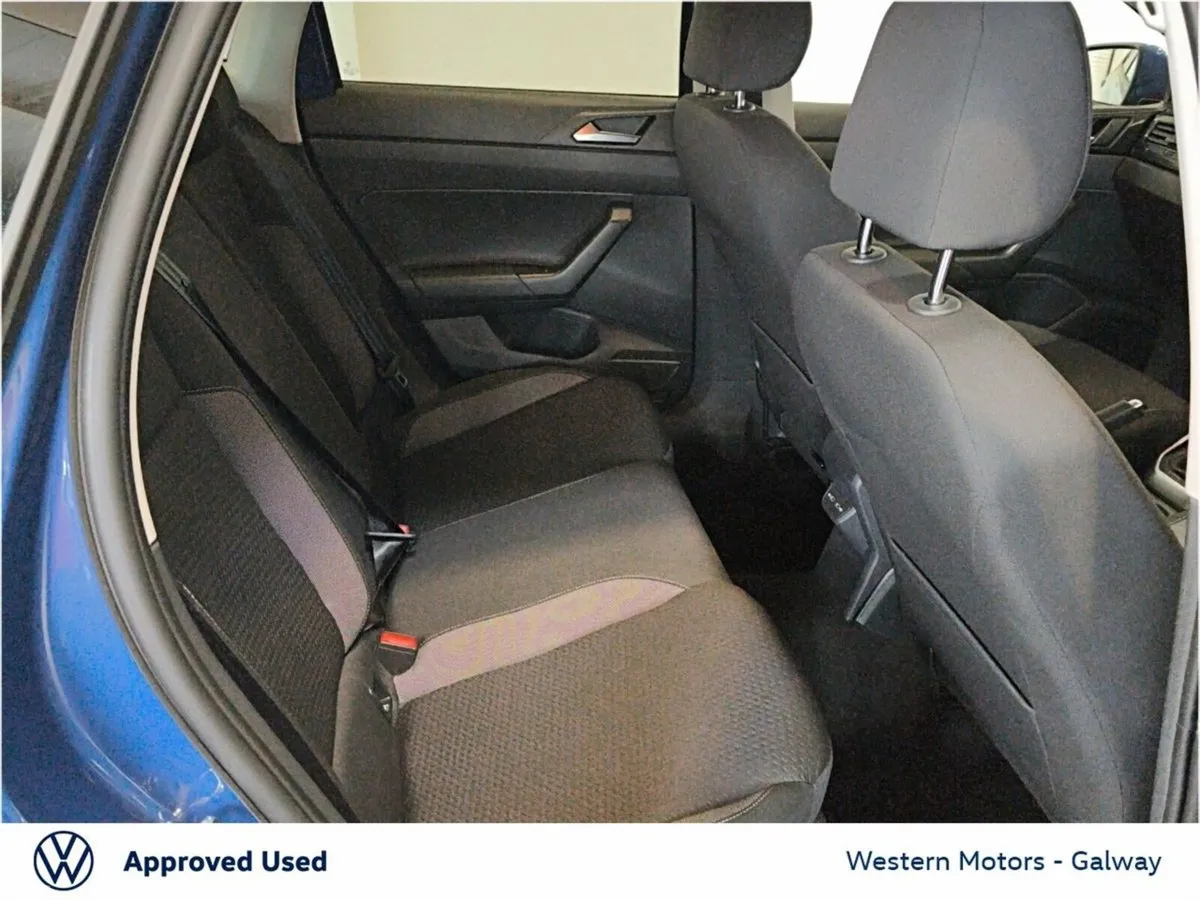 Volkswagen Polo Hatchback, Petrol, 2026, Blue