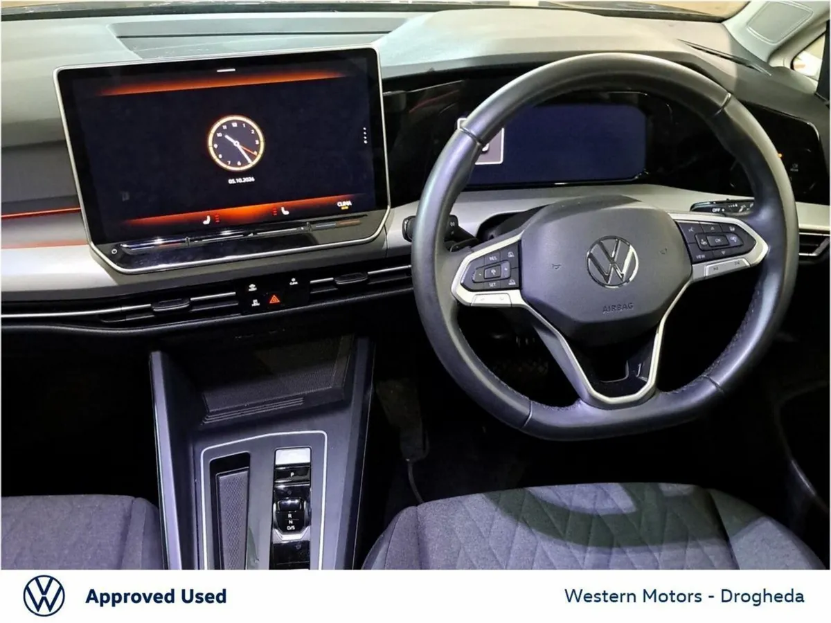 Volkswagen Golf Estate, Petrol, 2026, Black