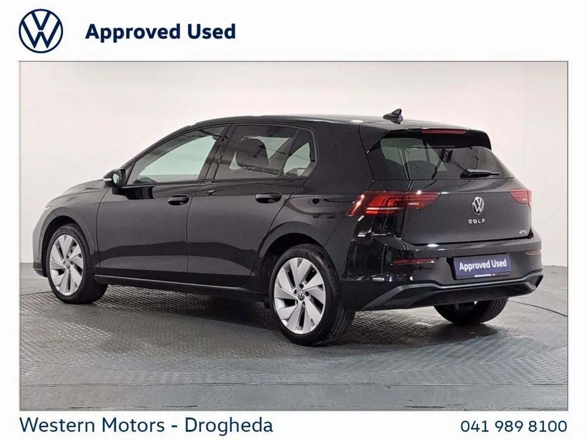 Volkswagen Golf Estate, Petrol, 2026, Black