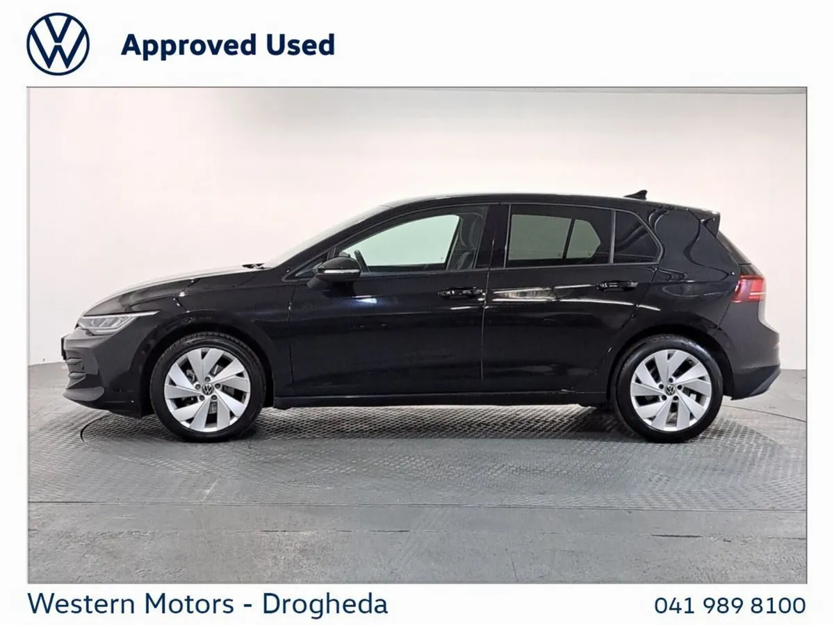 Volkswagen Golf Estate, Petrol, 2026, Black