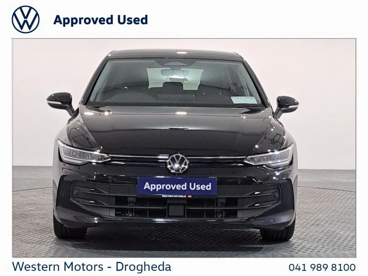Volkswagen Golf Estate, Petrol, 2026, Black