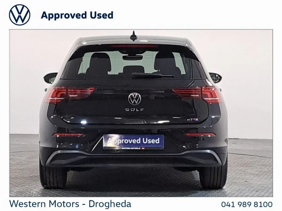 Volkswagen Golf Estate, Petrol, 2026, Black