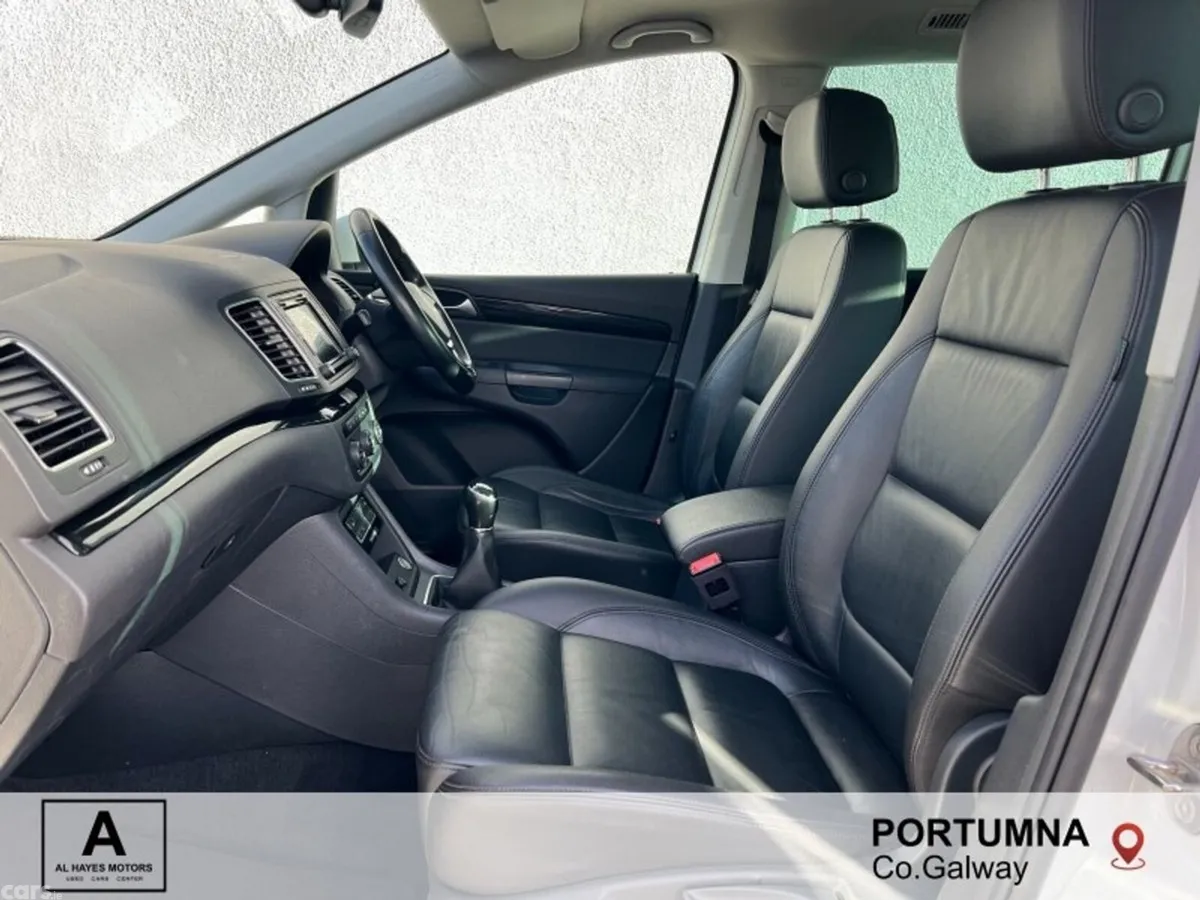 Volkswagen Sharan MPV, Diesel, 2017, White