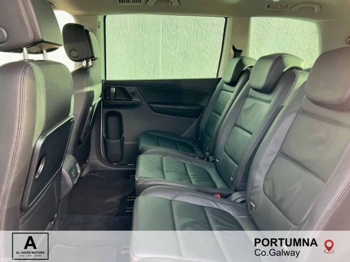 Volkswagen Sharan MPV, Diesel, 2017, White