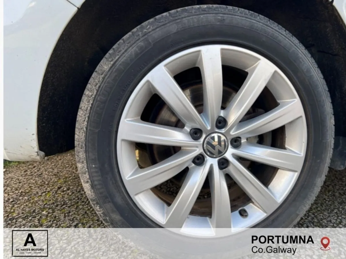 Volkswagen Sharan MPV, Diesel, 2017, White