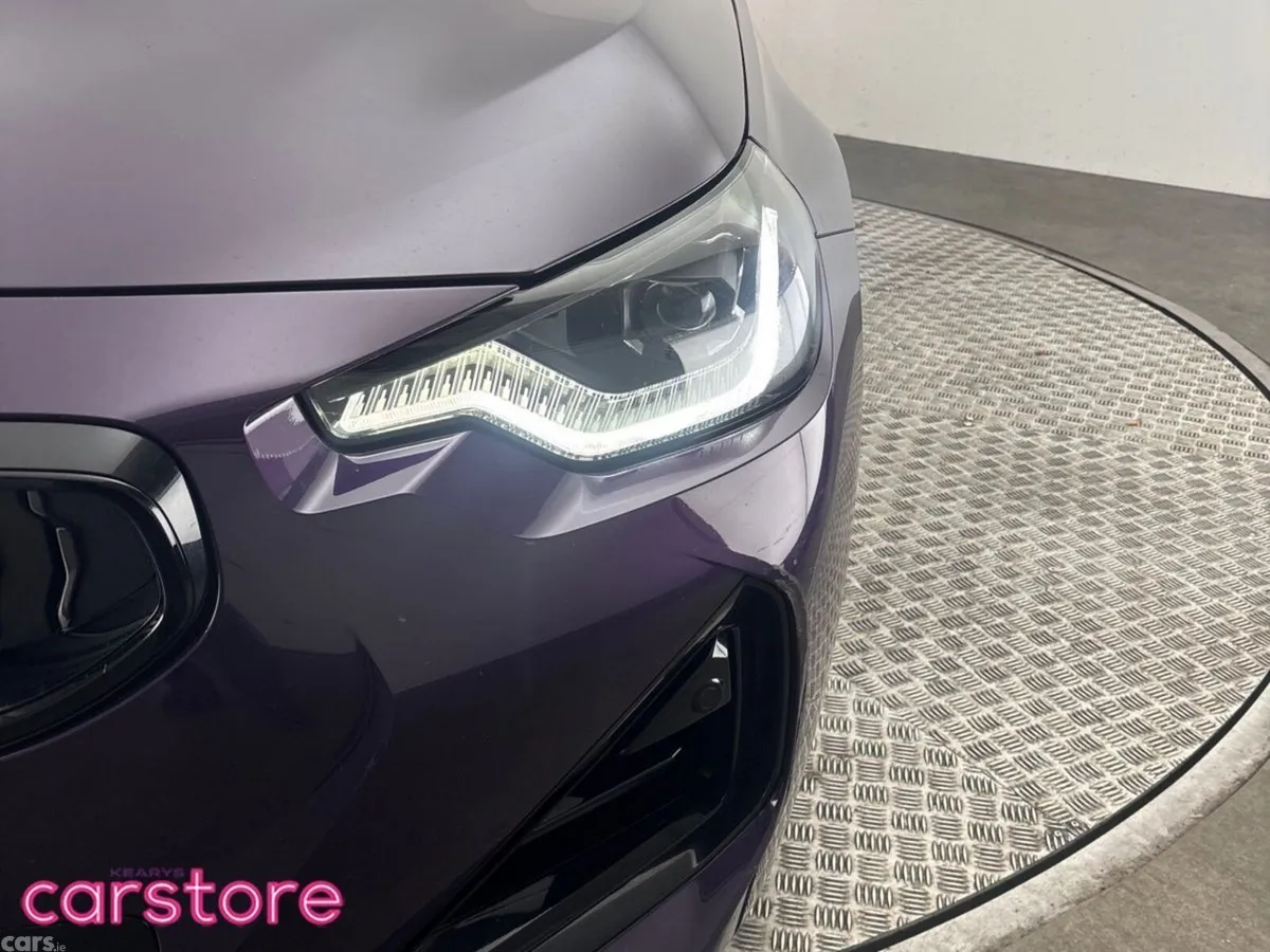 BMW 2-Series Coupe, Petrol, 2023, Purple