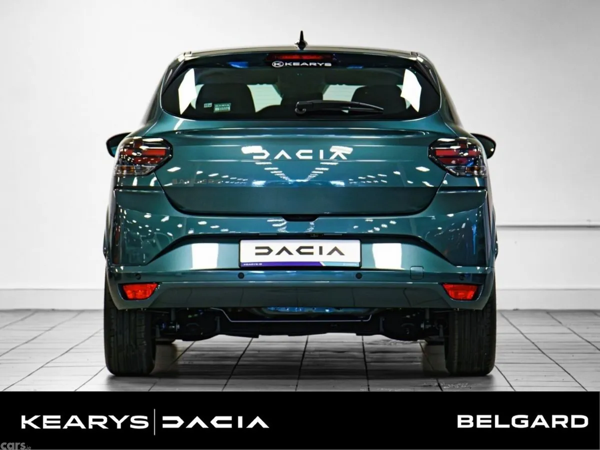 Dacia Sandero Hatchback, Petrol, 2027, Green