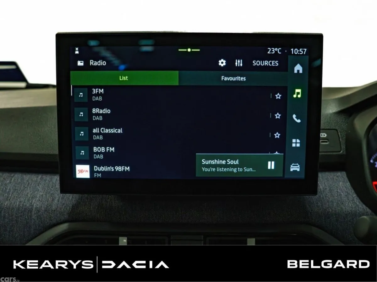 Dacia Sandero Hatchback, Petrol, 2027, Green