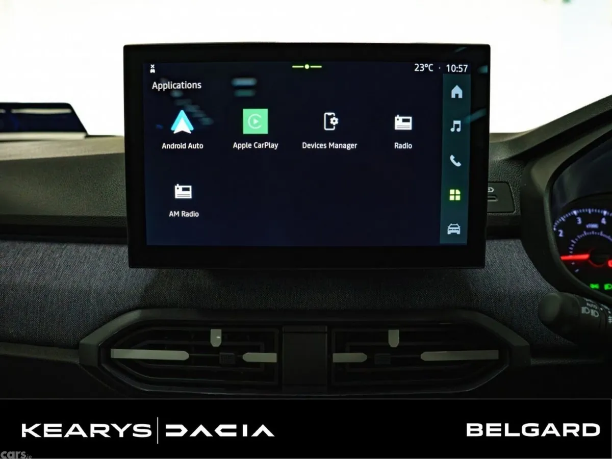 Dacia Sandero Hatchback, Petrol, 2027, Green