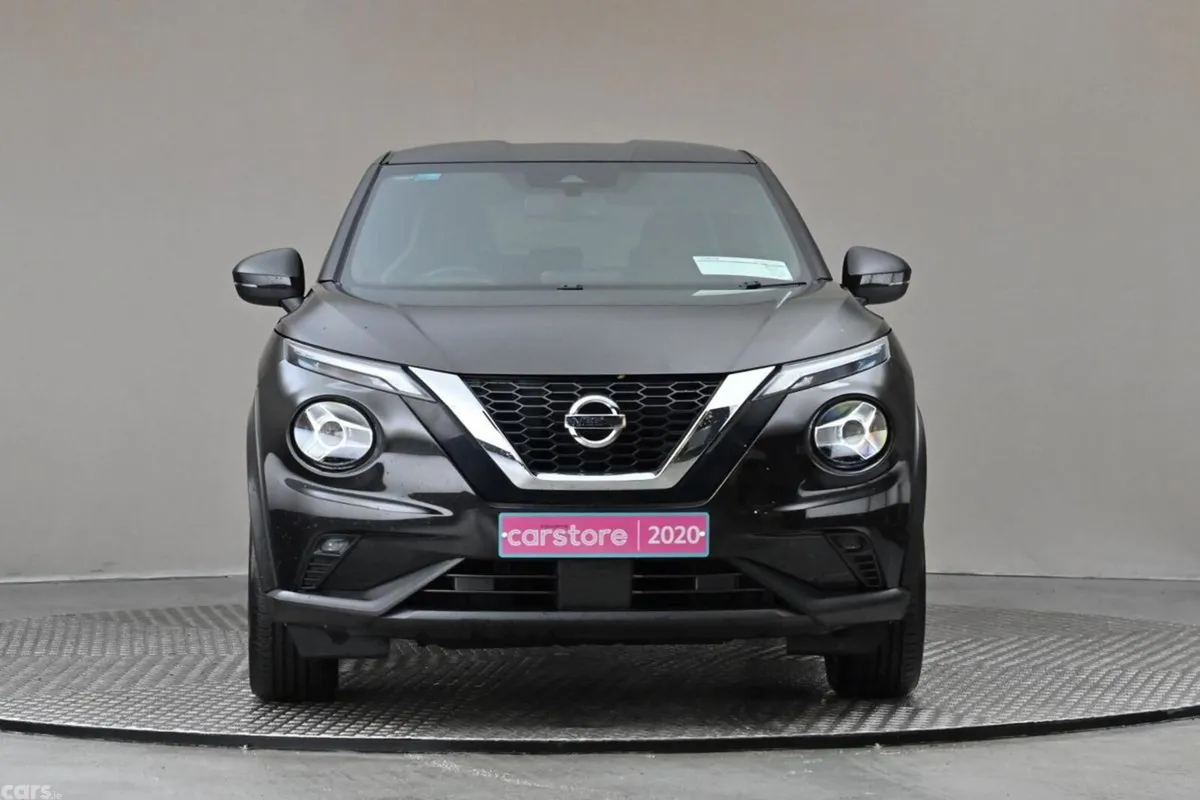 Nissan Juke SUV, Petrol, 2020, Black