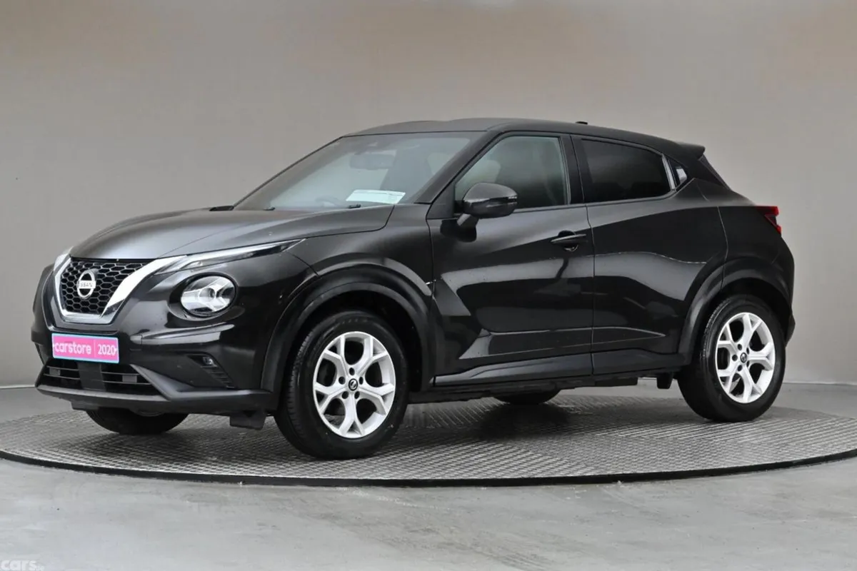 Nissan Juke SUV, Petrol, 2020, Black