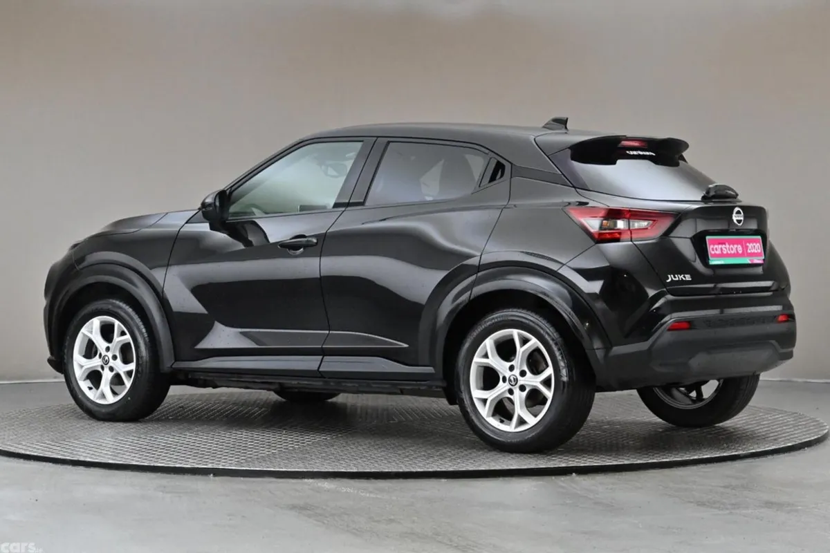 Nissan Juke SUV, Petrol, 2020, Black