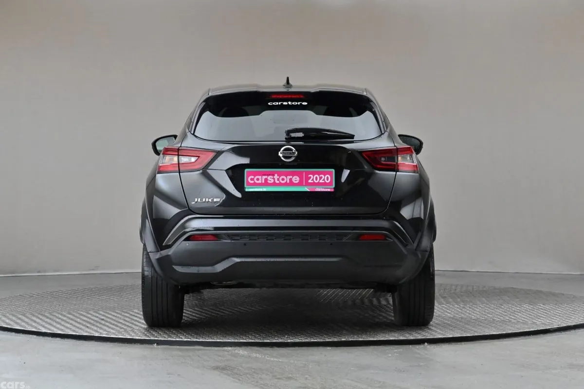 Nissan Juke SUV, Petrol, 2020, Black