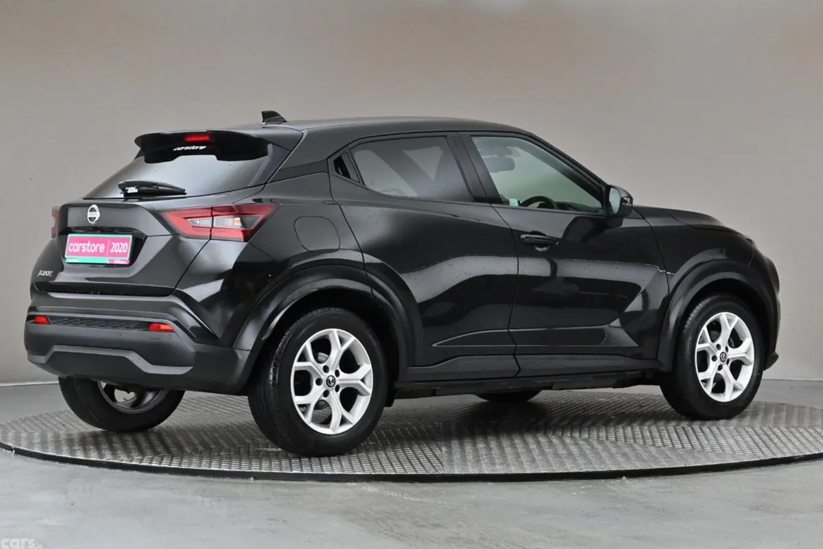 Nissan Juke SUV, Petrol, 2020, Black