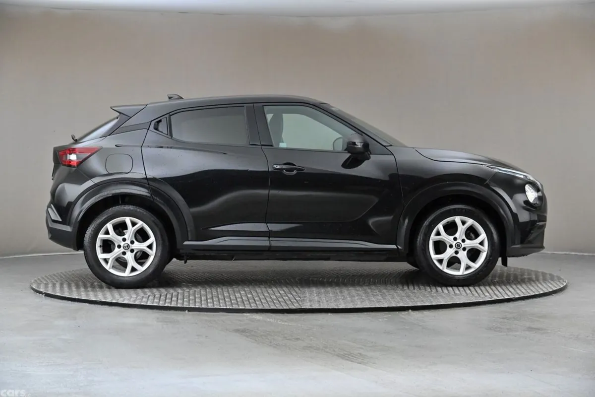 Nissan Juke SUV, Petrol, 2020, Black