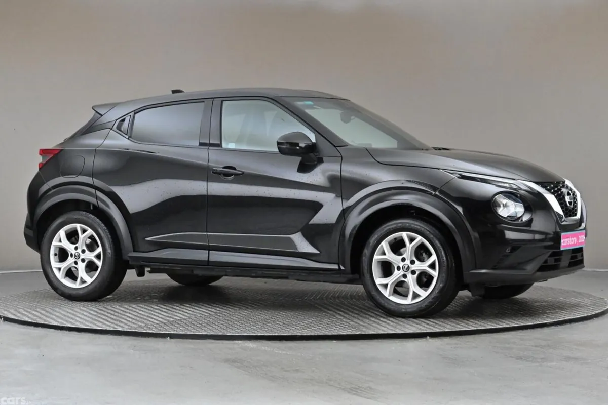 Nissan Juke SUV, Petrol, 2020, Black