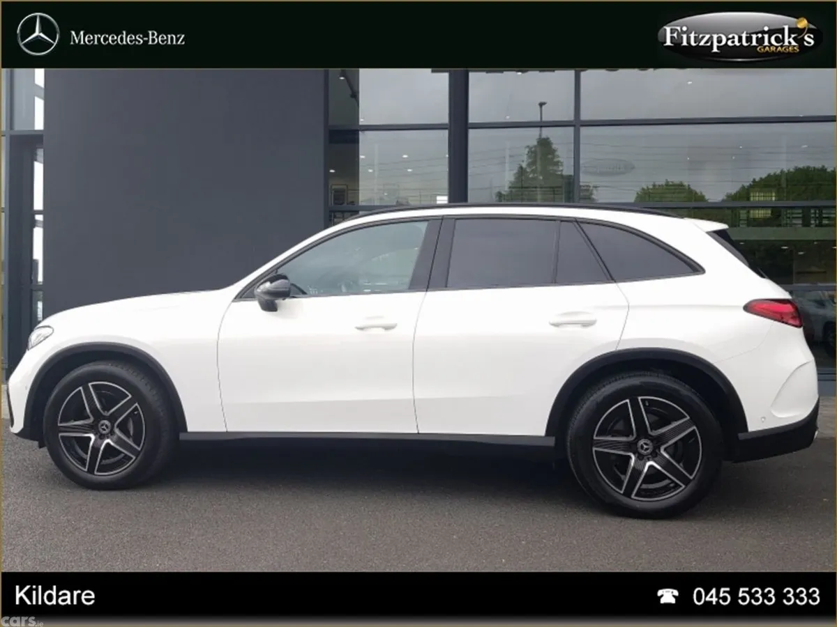 Mercedes-Benz GLC SUV, Diesel Hybrid, 2024, White