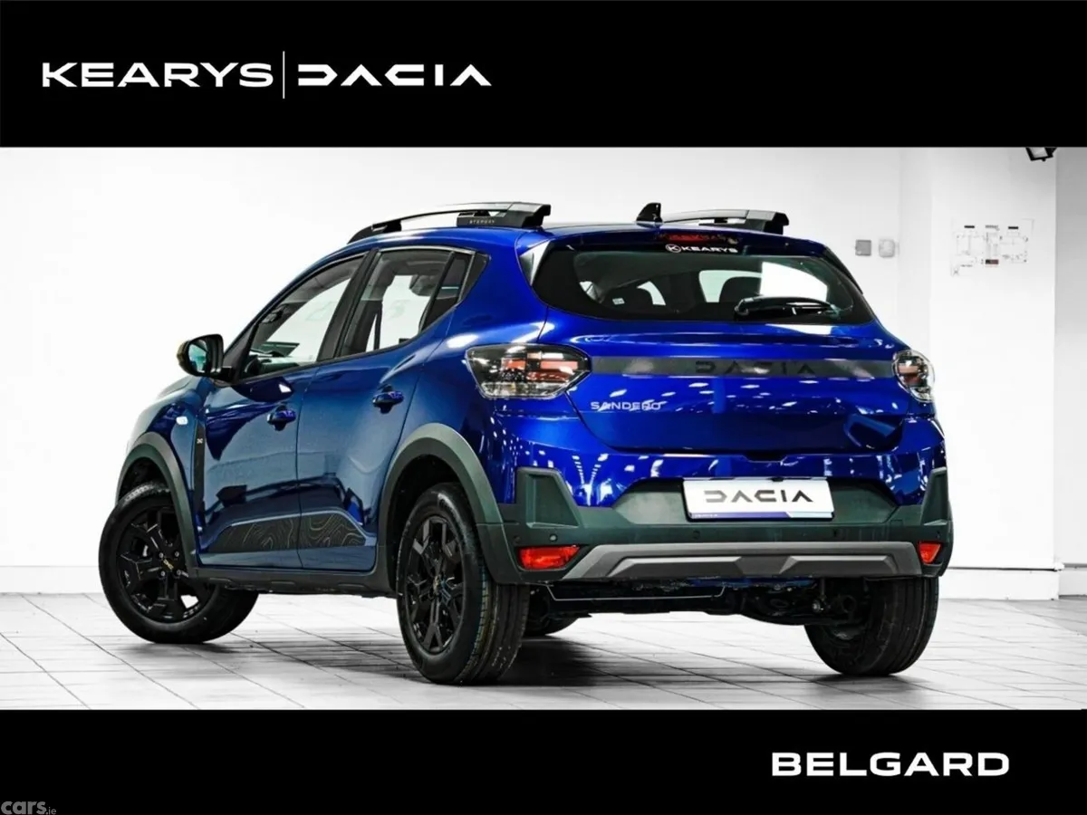 Dacia Sandero Stepway Hatchback, Petrol, 2027, Blue