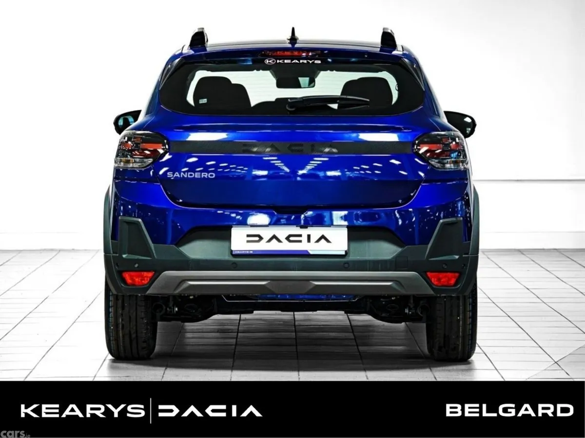 Dacia Sandero Stepway Hatchback, Petrol, 2027, Blue