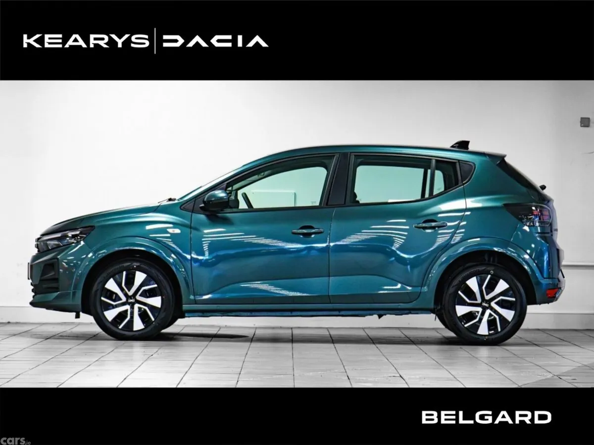 Dacia Sandero Hatchback, Petrol, 2027, Green