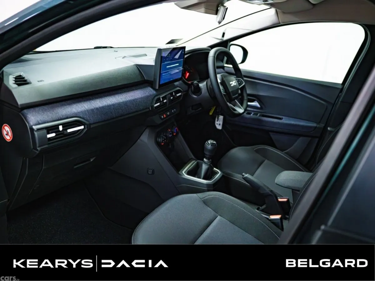 Dacia Sandero Hatchback, Petrol, 2027, Green