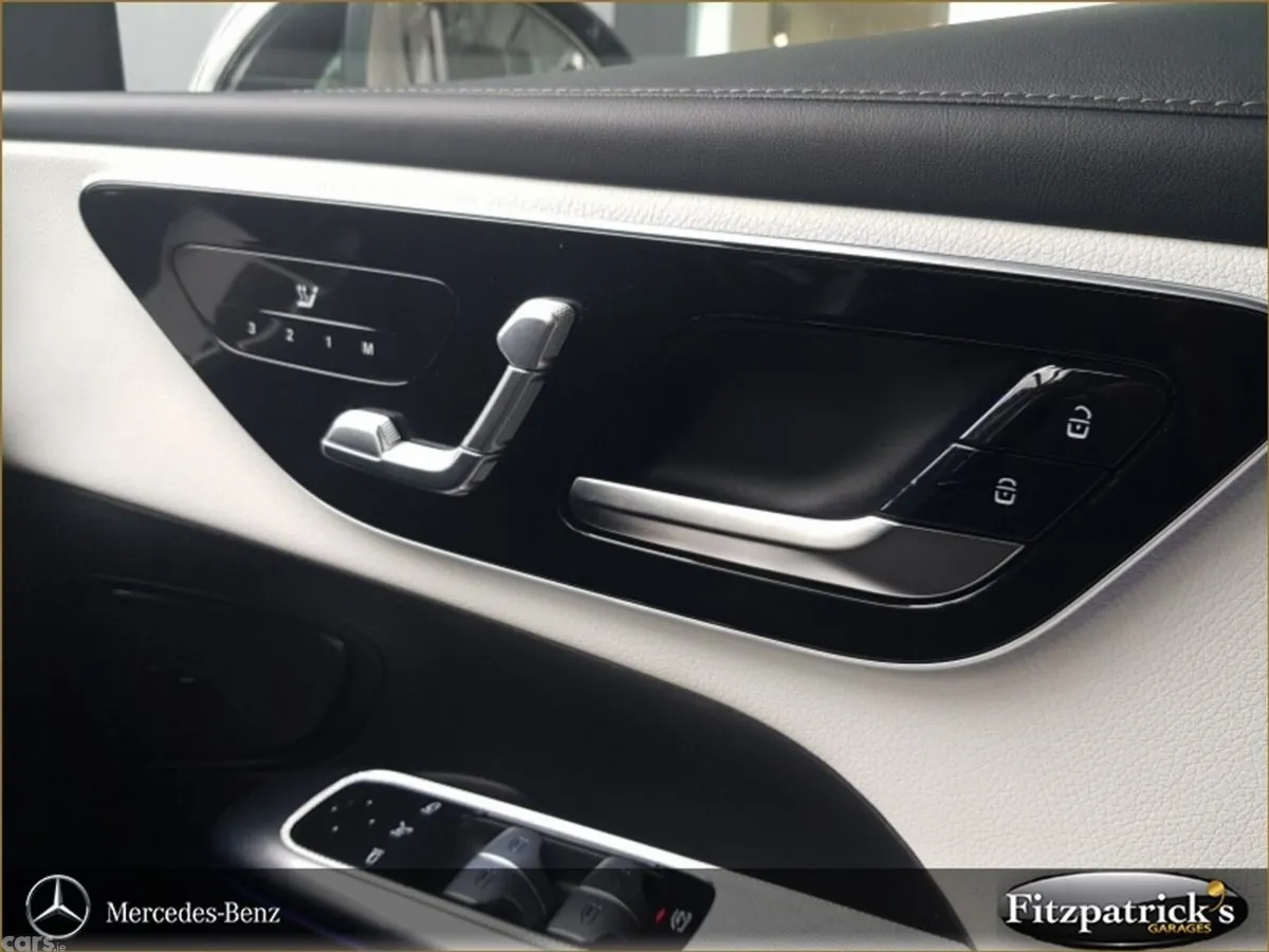 Mercedes-Benz GLC SUV, Diesel Hybrid, 2024, White