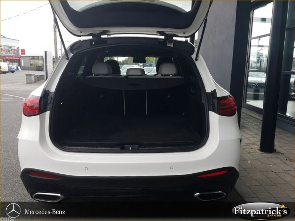 Mercedes-Benz GLC SUV, Diesel Hybrid, 2024, White