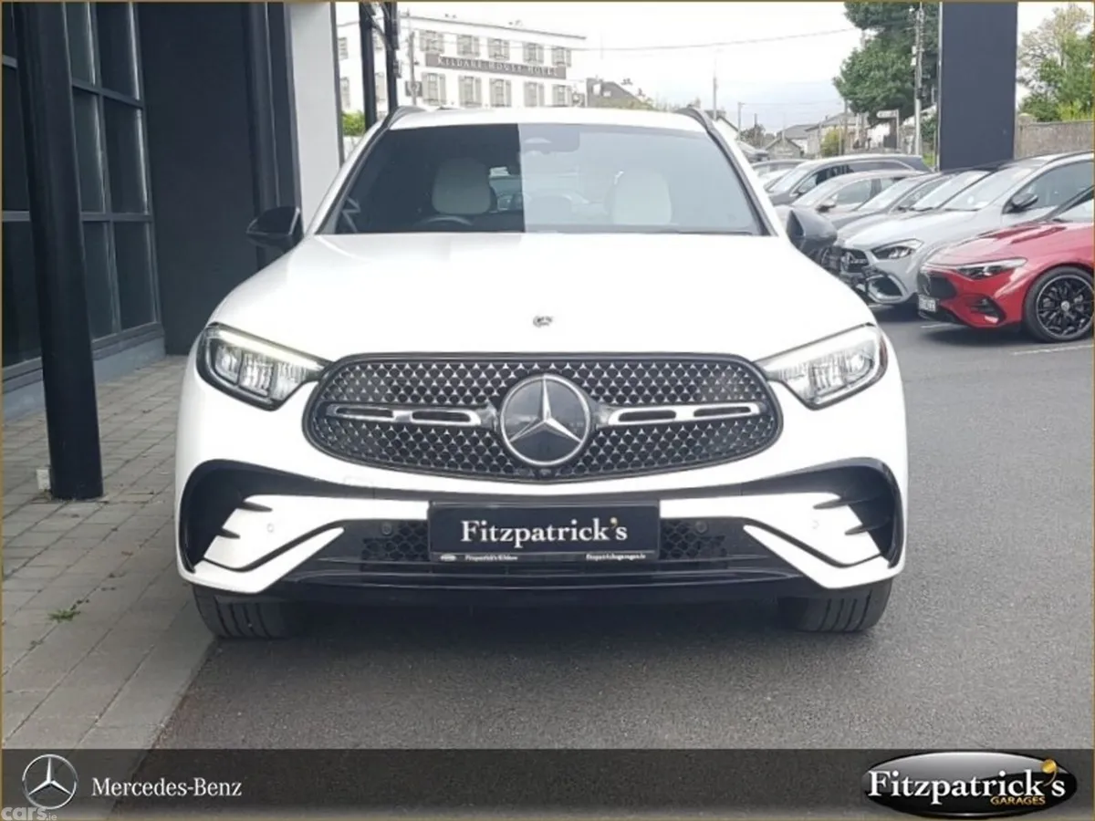 Mercedes-Benz GLC SUV, Diesel Hybrid, 2024, White