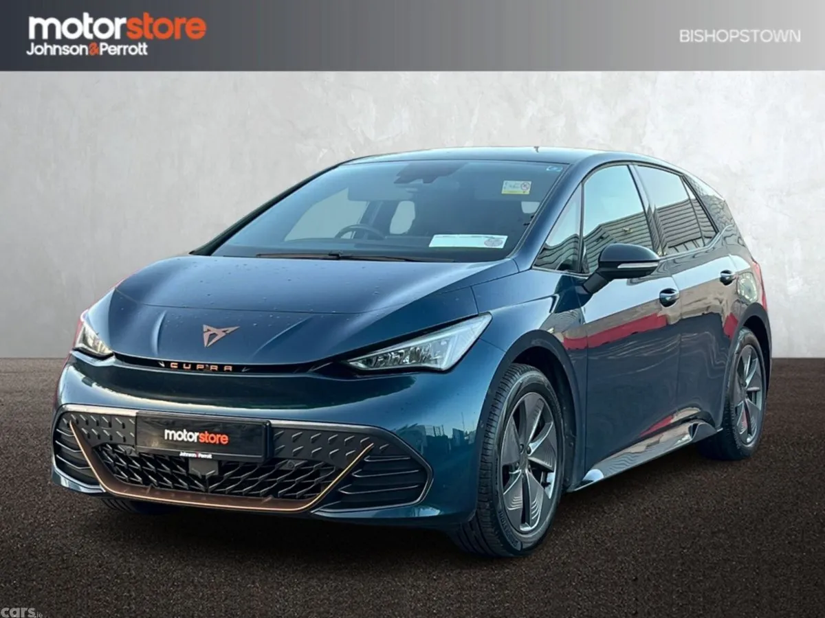 Cupra Born Estate, Electric, 2023, Blue