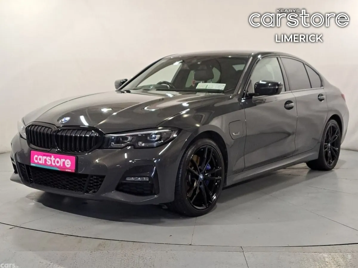 BMW 3-Series Saloon, Petrol Plug-in Hybrid, 2022, Grey