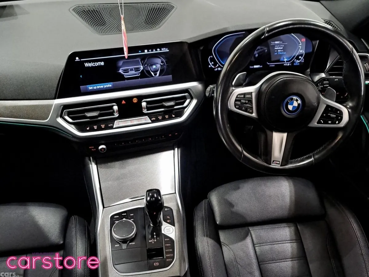 BMW 3-Series Saloon, Petrol Plug-in Hybrid, 2022, Grey