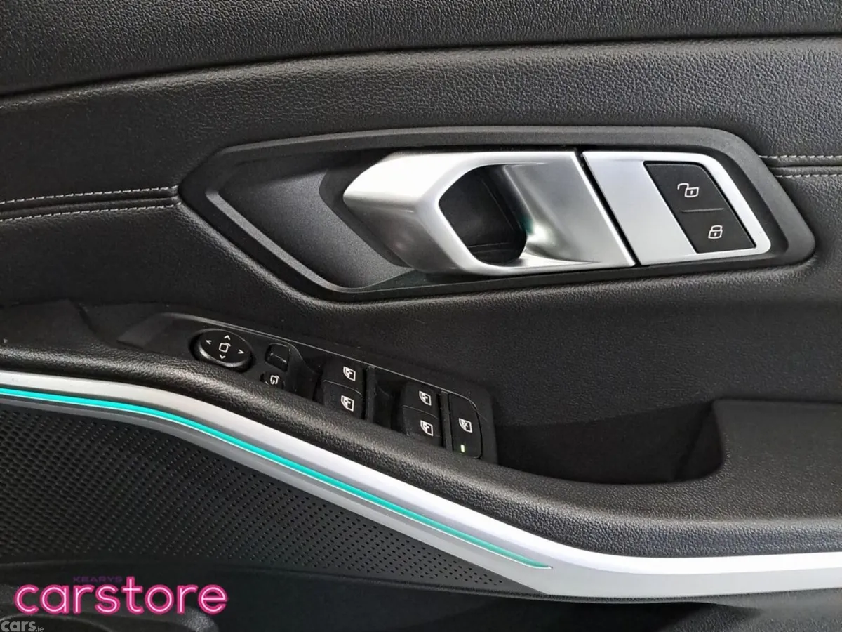 BMW 3-Series Saloon, Petrol Plug-in Hybrid, 2022, Grey