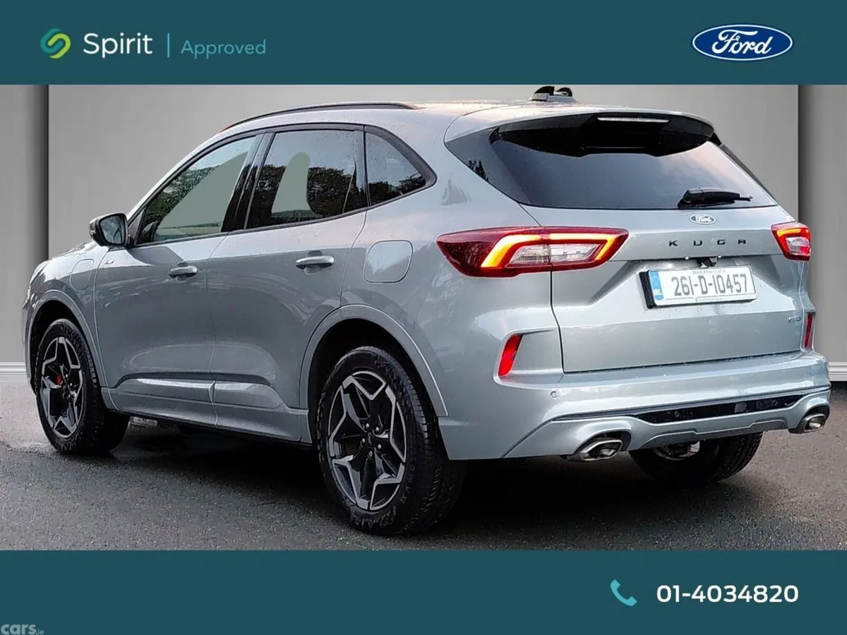 Ford Kuga SUV, Petrol Plug-in Hybrid, 2026, Grey
