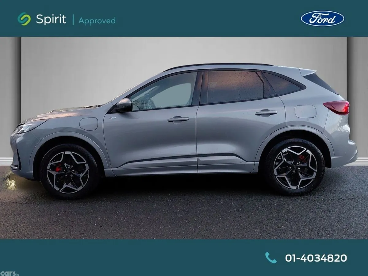 Ford Kuga SUV, Petrol Plug-in Hybrid, 2026, Grey