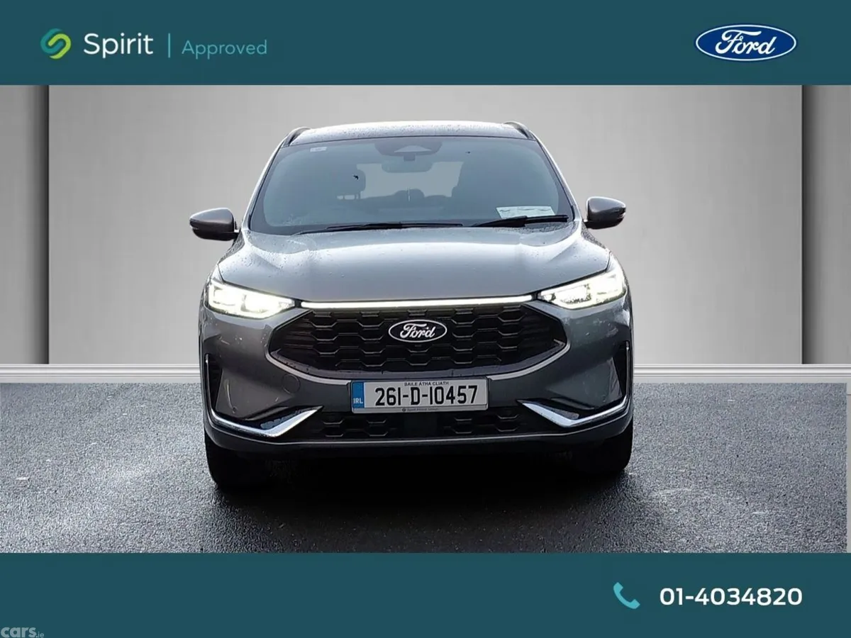 Ford Kuga SUV, Petrol Plug-in Hybrid, 2026, Grey
