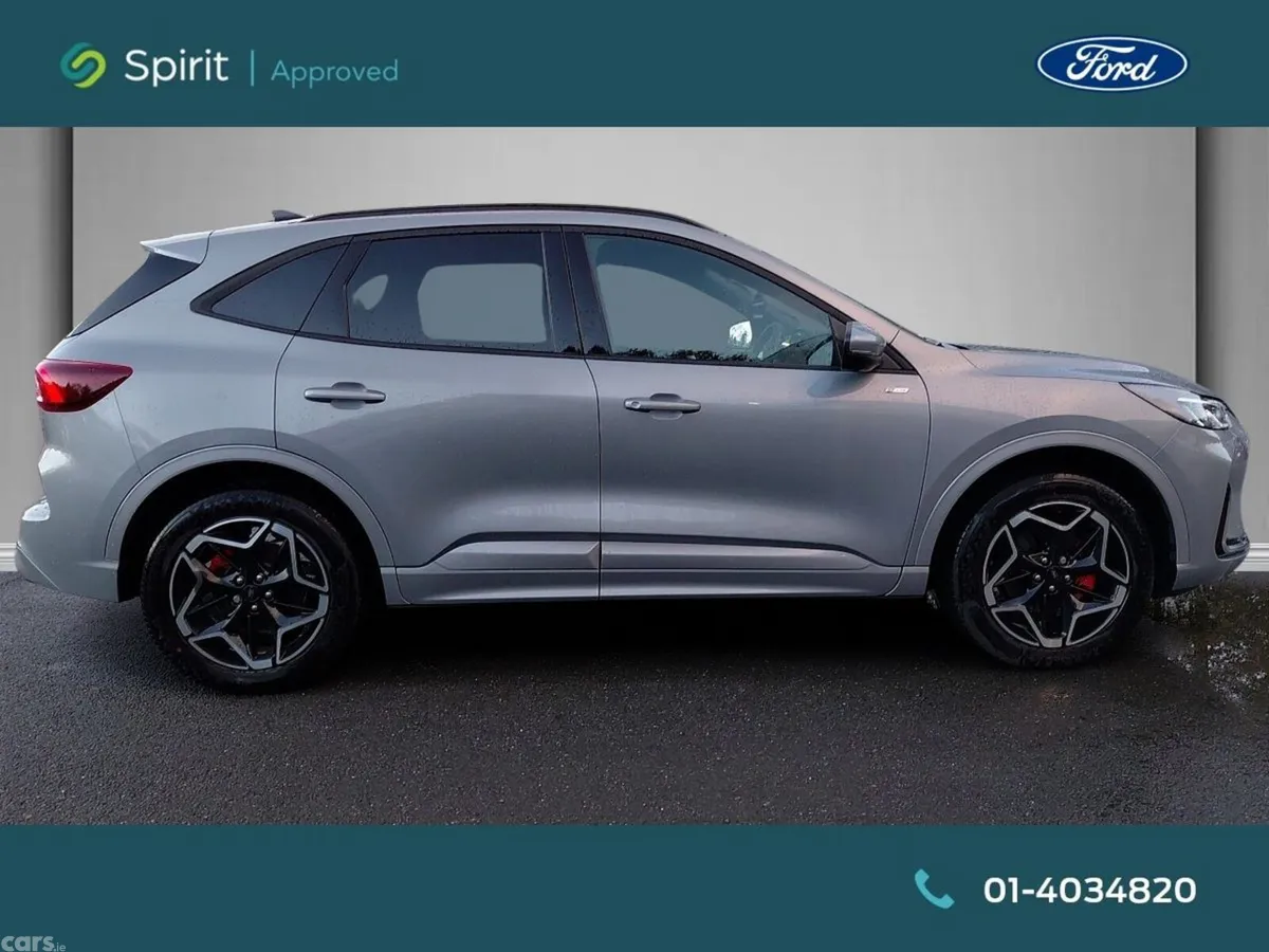 Ford Kuga SUV, Petrol Plug-in Hybrid, 2026, Grey