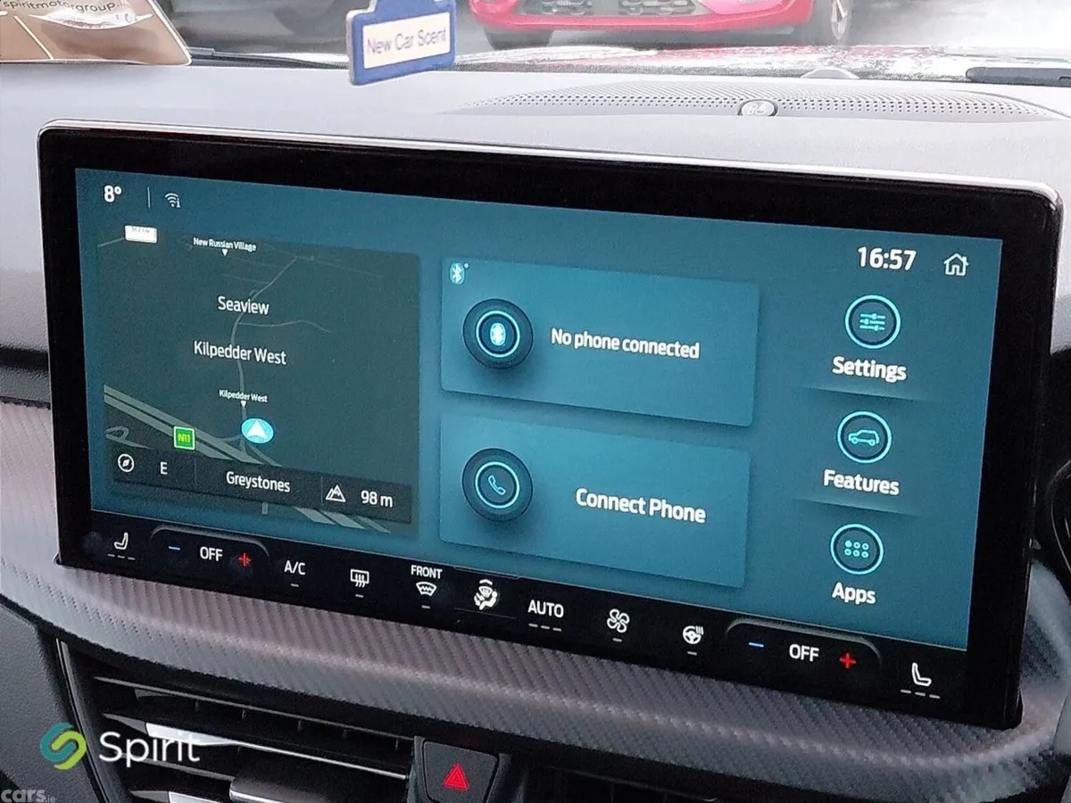 Ford Kuga SUV, Petrol Plug-in Hybrid, 2026, Grey