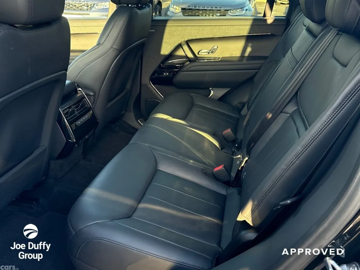 Land Rover Range Rover Sport SUV, Petrol Plug-in Hybrid, 2025, Black