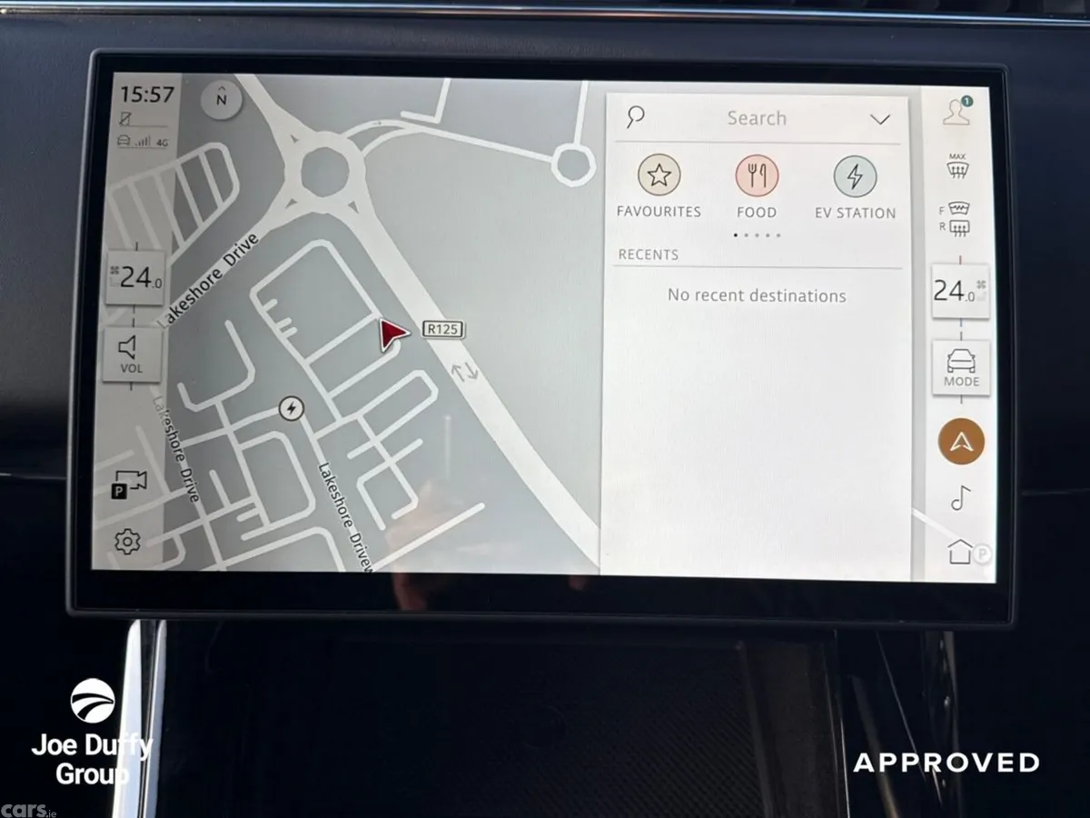 Land Rover Range Rover Sport SUV, Petrol Plug-in Hybrid, 2025, Black