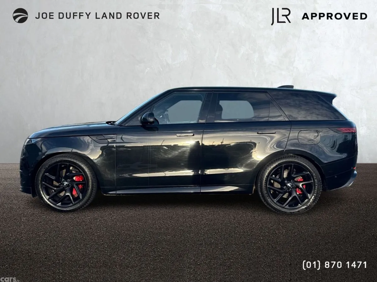 Land Rover Range Rover Sport SUV, Petrol Plug-in Hybrid, 2025, Black