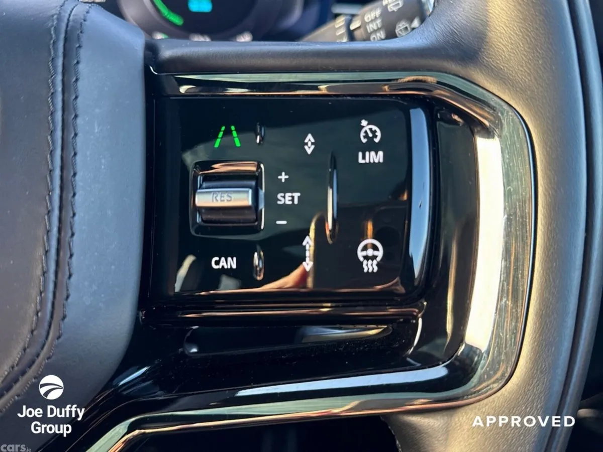 Land Rover Range Rover Sport SUV, Petrol Plug-in Hybrid, 2025, Black