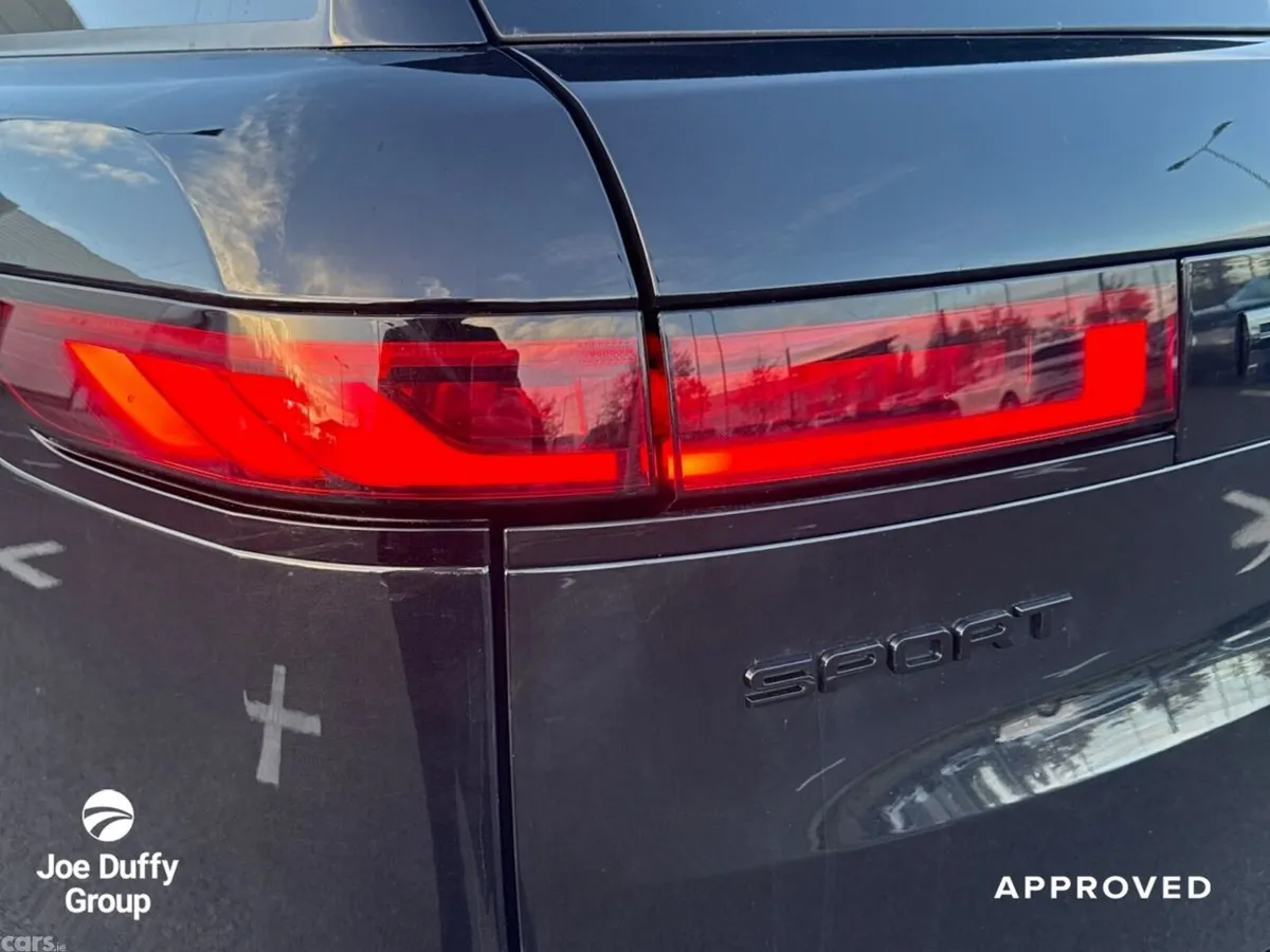Land Rover Range Rover Sport SUV, Petrol Plug-in Hybrid, 2025, Black