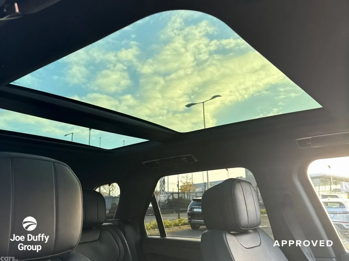 Land Rover Range Rover Sport SUV, Petrol Plug-in Hybrid, 2025, Black