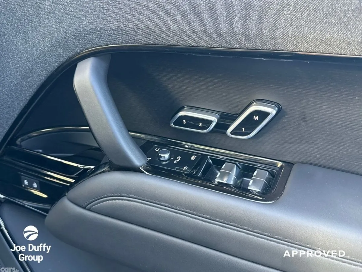 Land Rover Range Rover Sport SUV, Petrol Plug-in Hybrid, 2025, Black