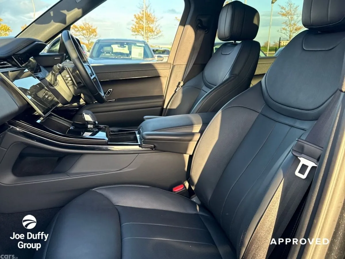 Land Rover Range Rover Sport SUV, Petrol Plug-in Hybrid, 2025, Black