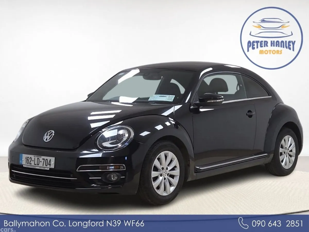 Volkswagen Beetle Hatchback, Petrol, 2016, Black