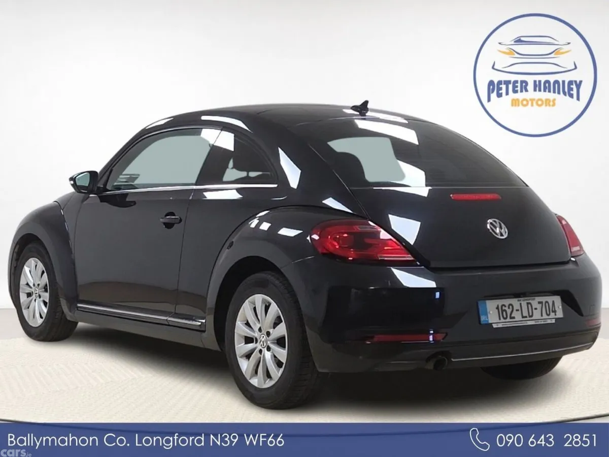 Volkswagen Beetle Hatchback, Petrol, 2016, Black