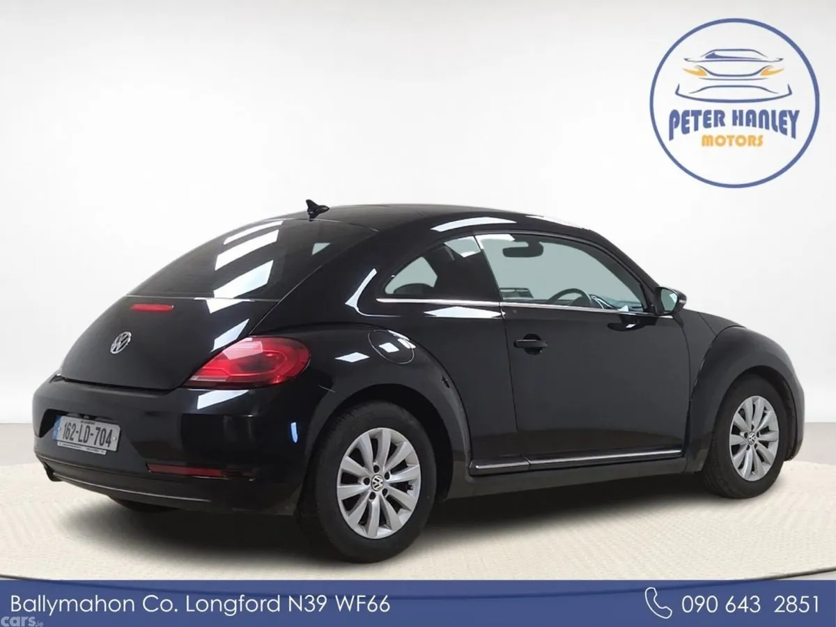 Volkswagen Beetle Hatchback, Petrol, 2016, Black