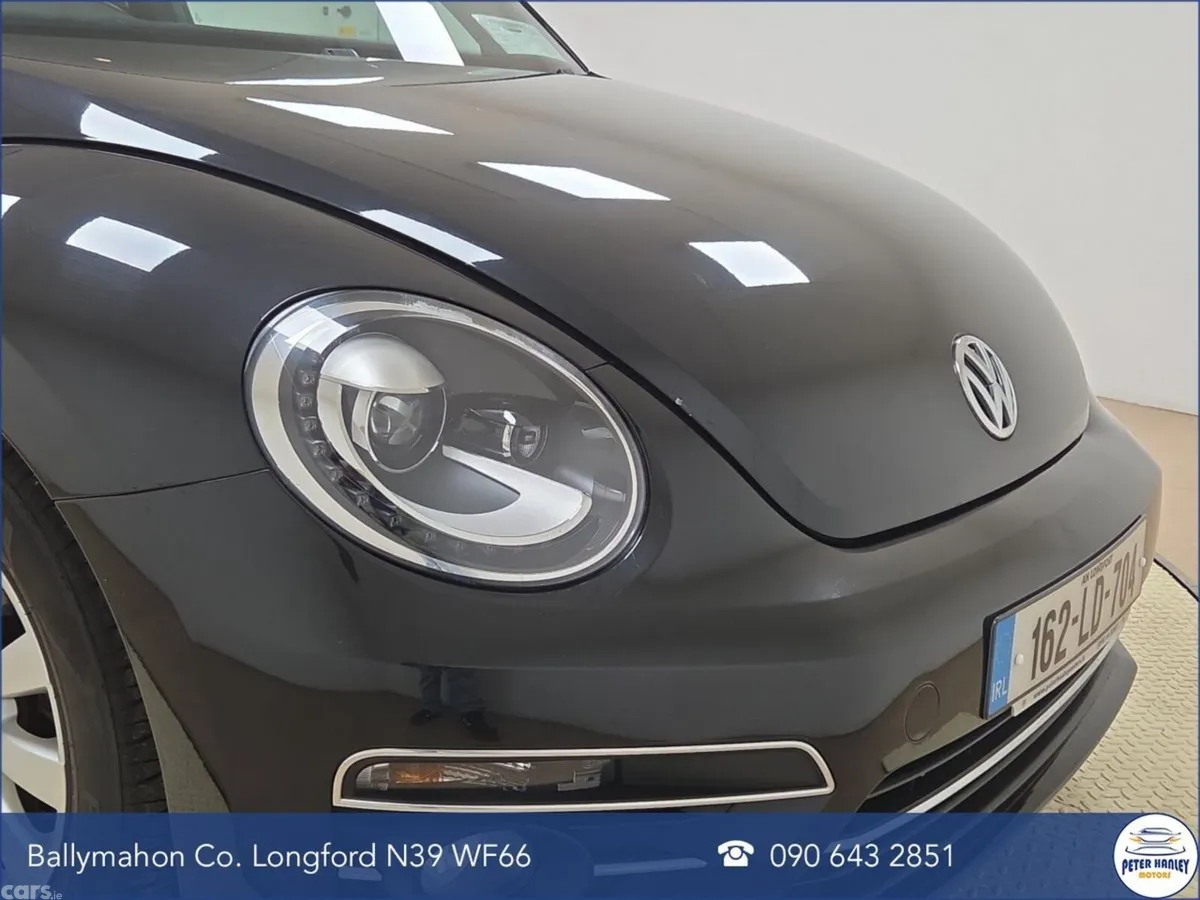 Volkswagen Beetle Hatchback, Petrol, 2016, Black