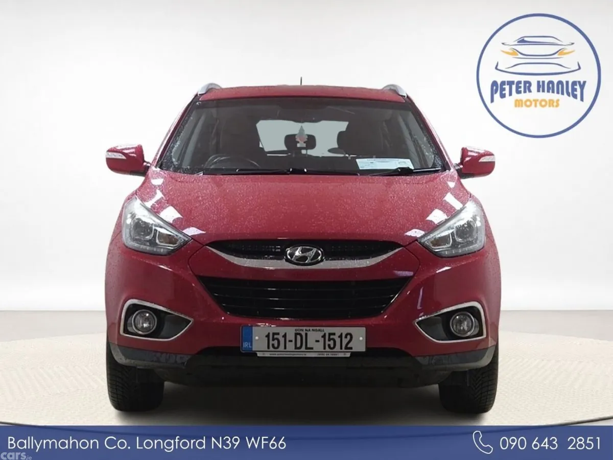 Hyundai ix35 SUV, Diesel, 2015, Red